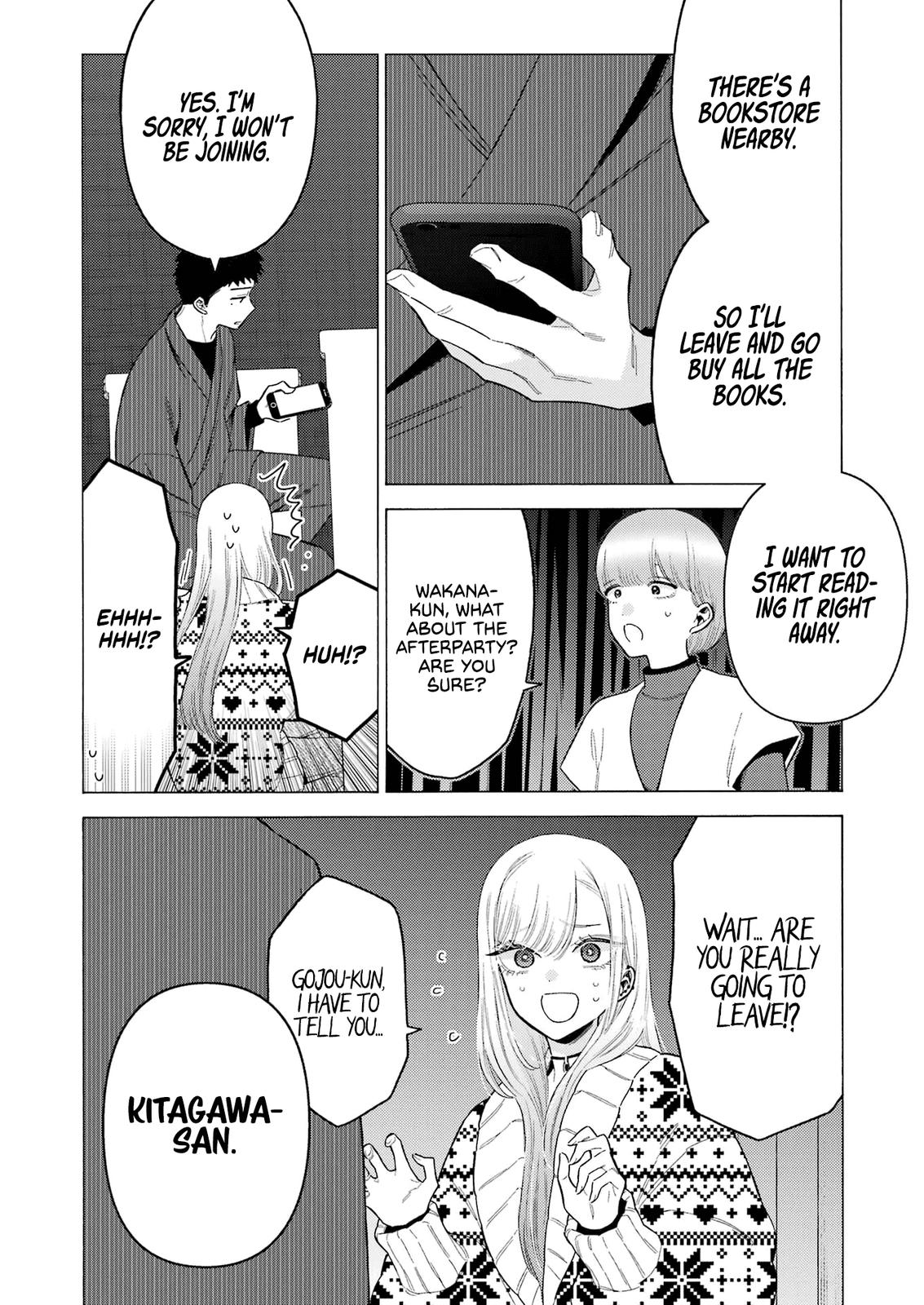 My Dress-Up Darling Ch.86 p.19