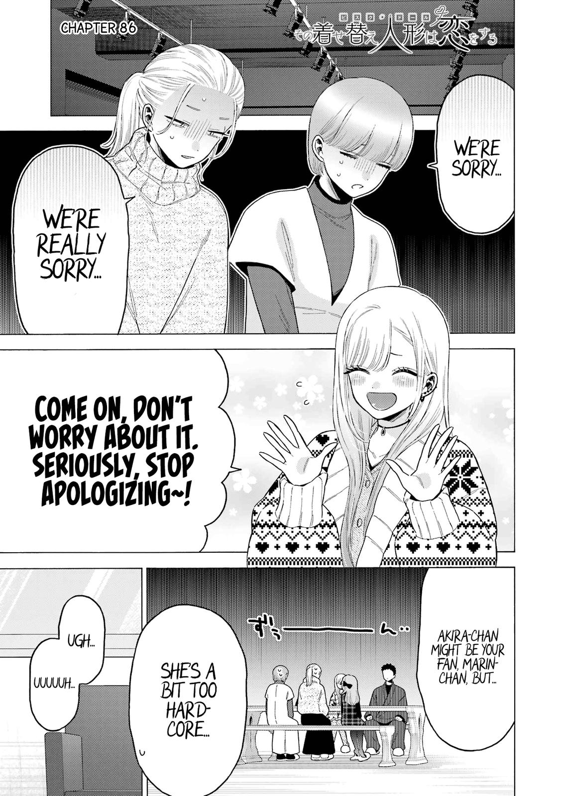My Dress-Up Darling Ch.86 p.2