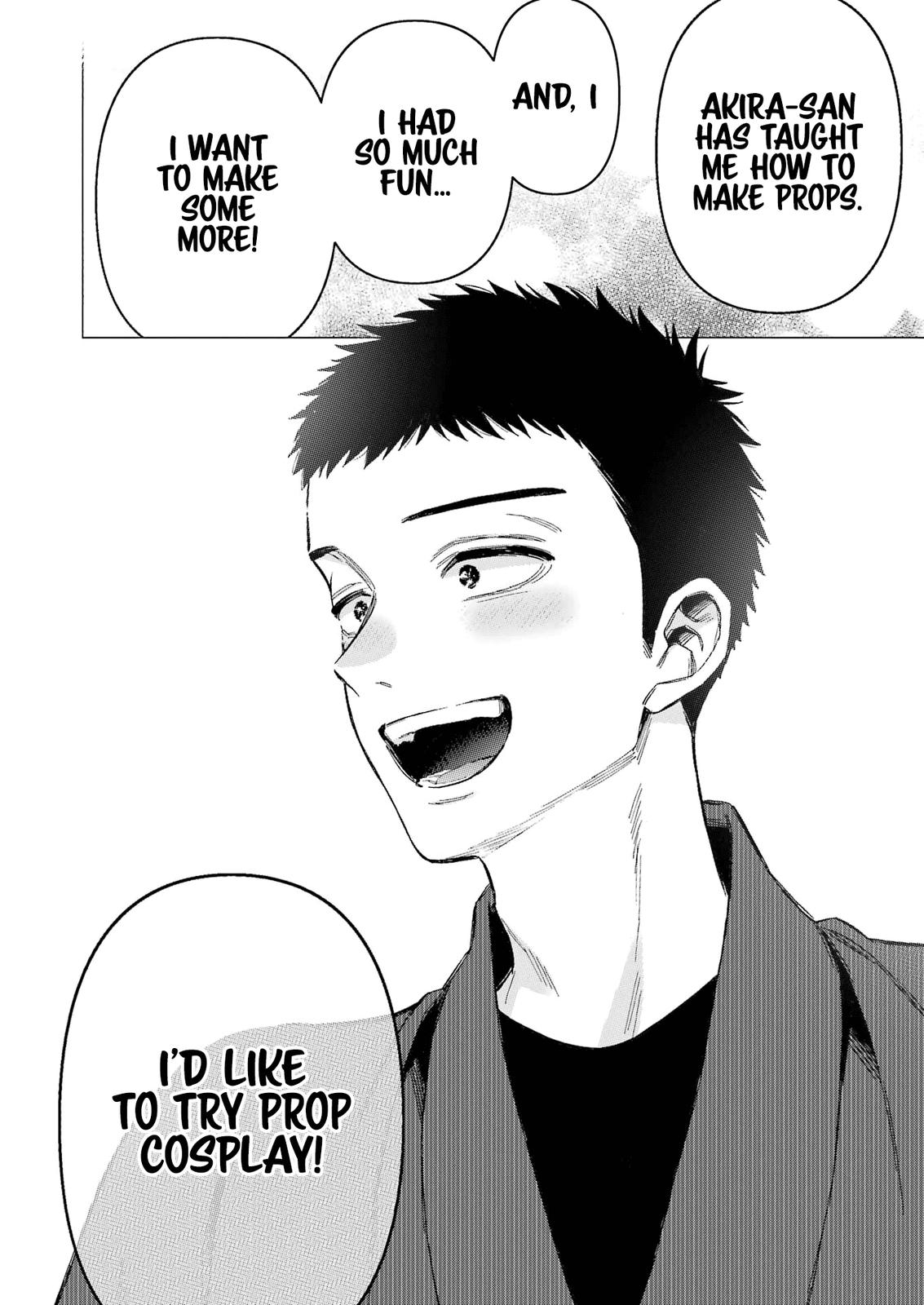 My Dress-Up Darling Ch.86 p.9