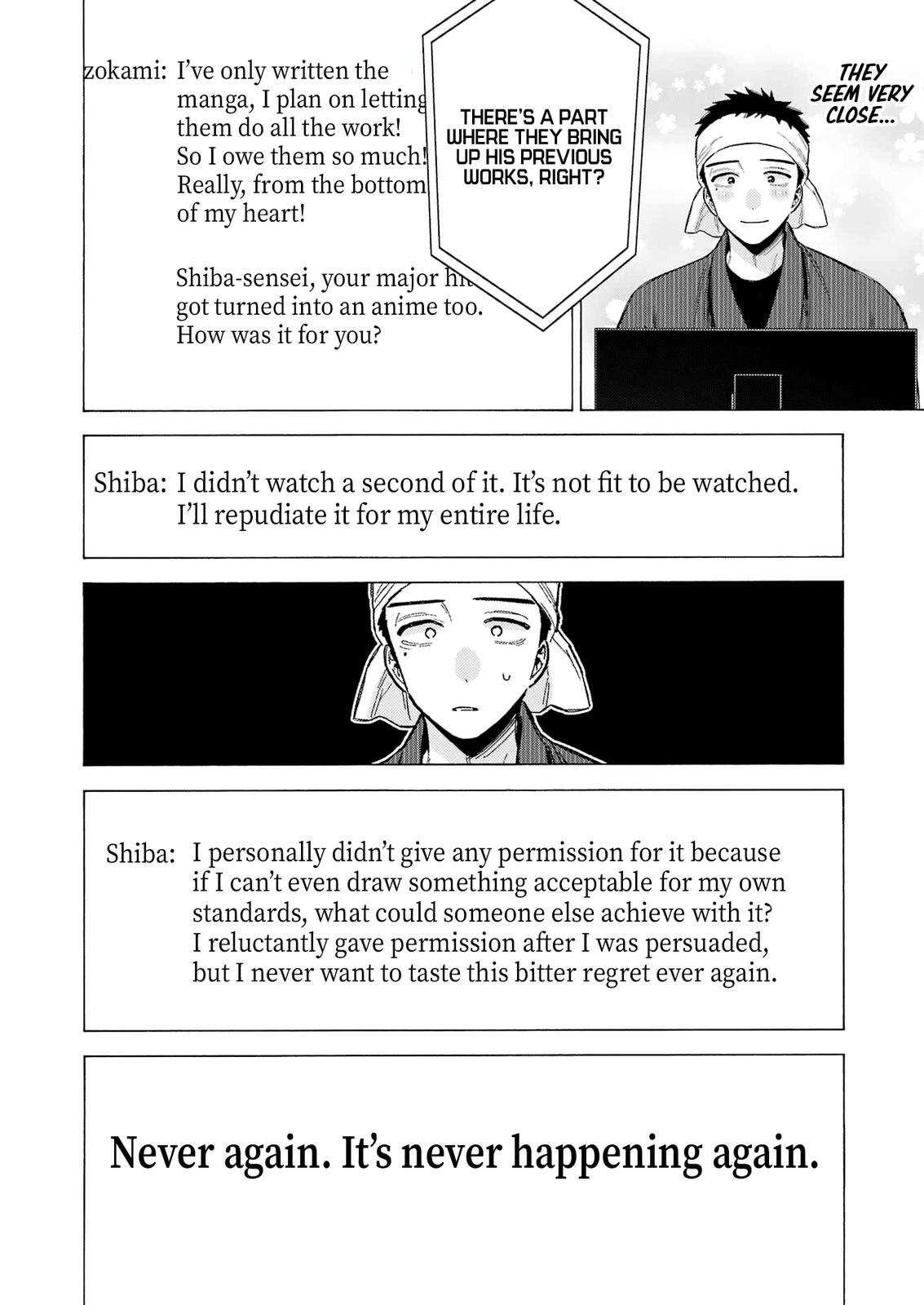 My Dress-Up Darling Ch.87 p.11