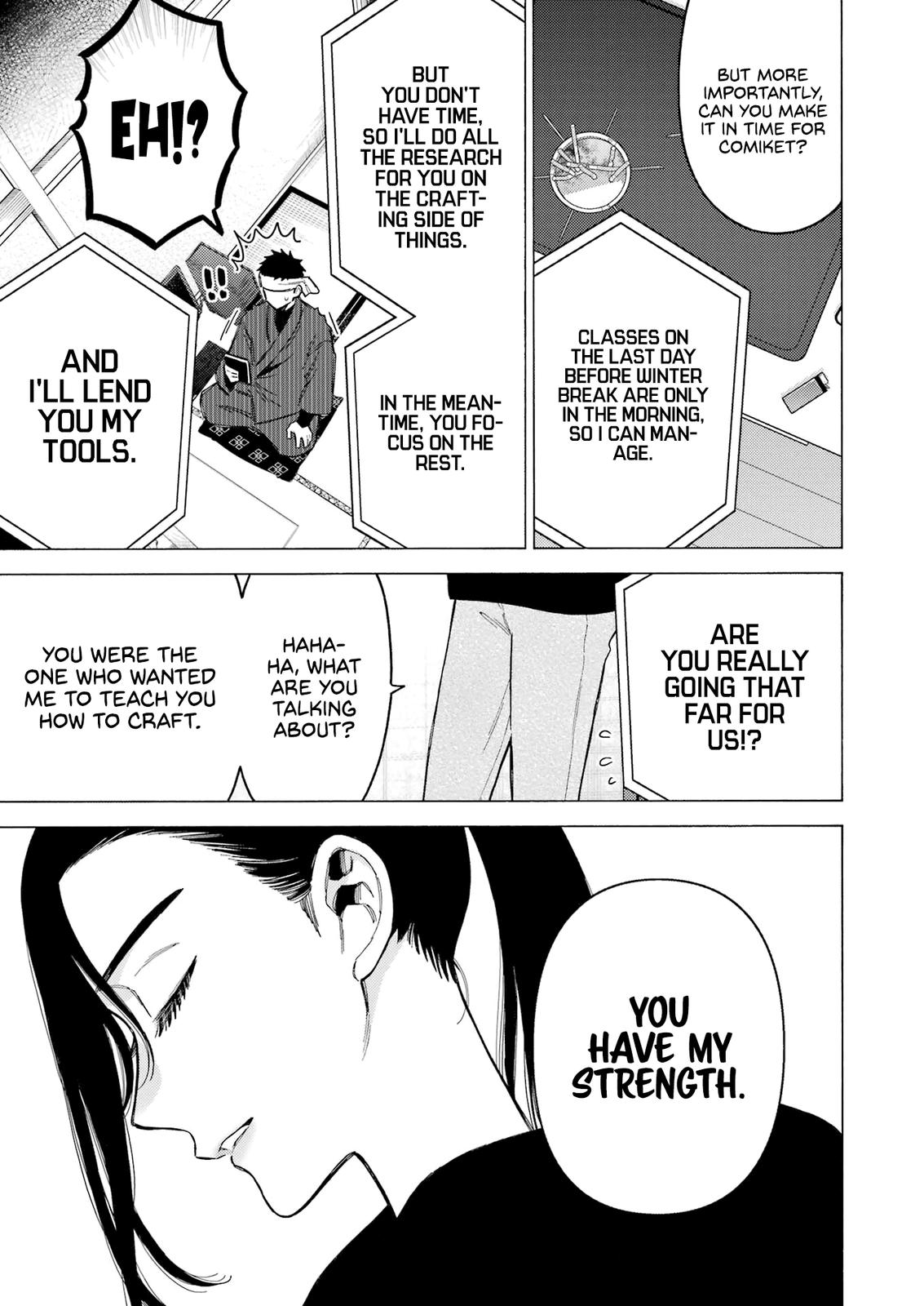 My Dress-Up Darling Ch.87 p.24