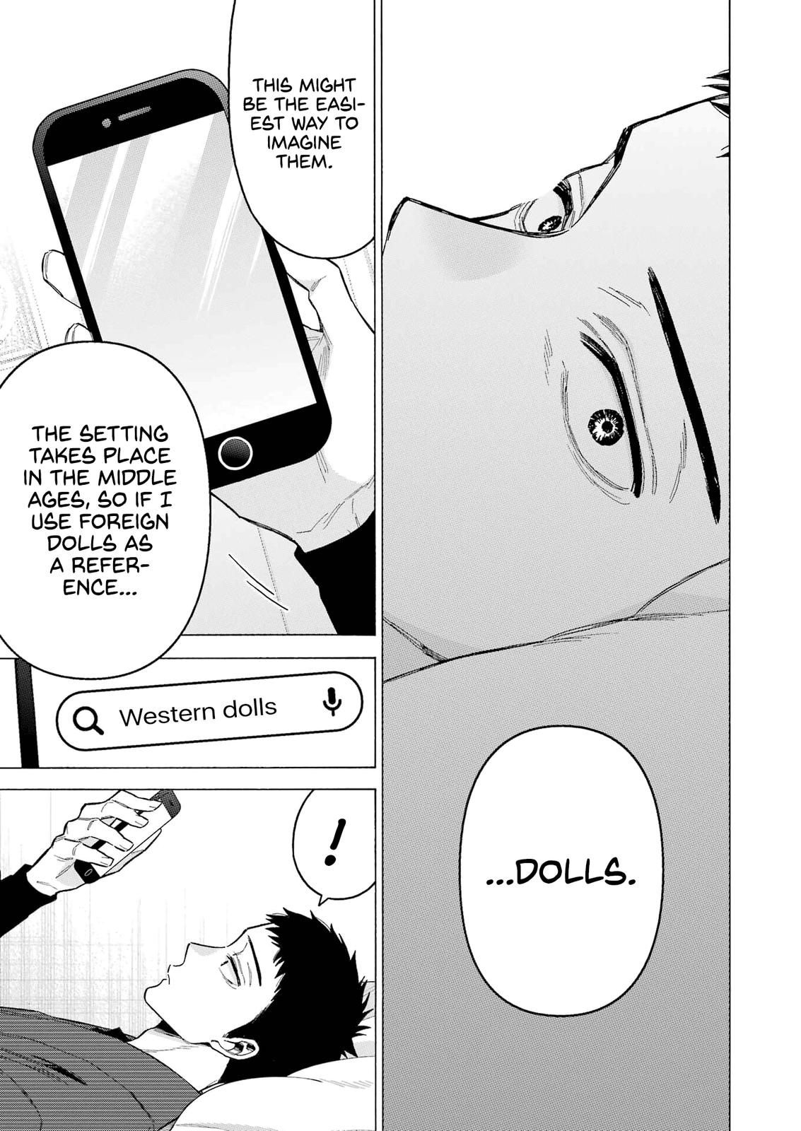 My Dress-Up Darling Ch.87 p.28