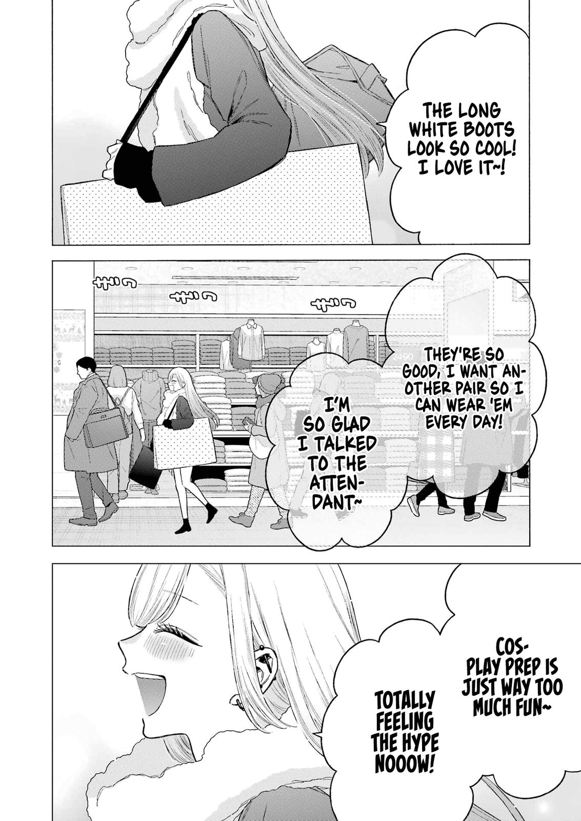 My Dress-Up Darling Ch.89 p.10
