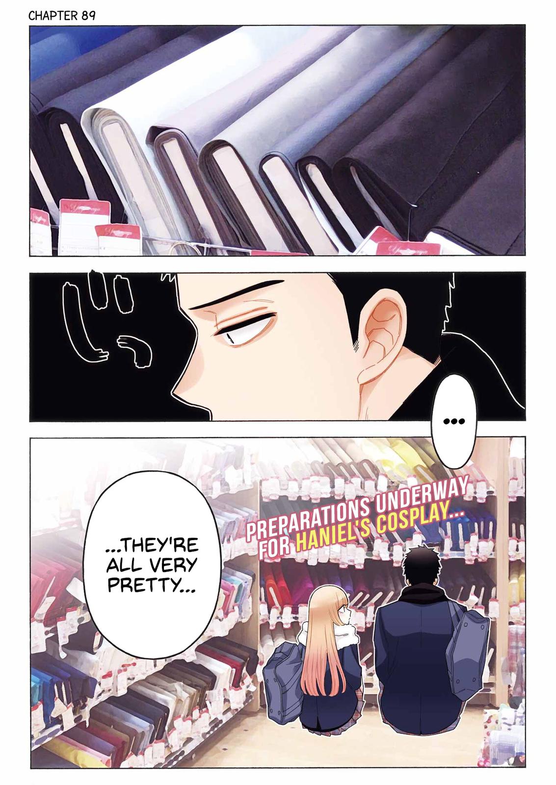 My Dress-Up Darling Ch.89 p.2