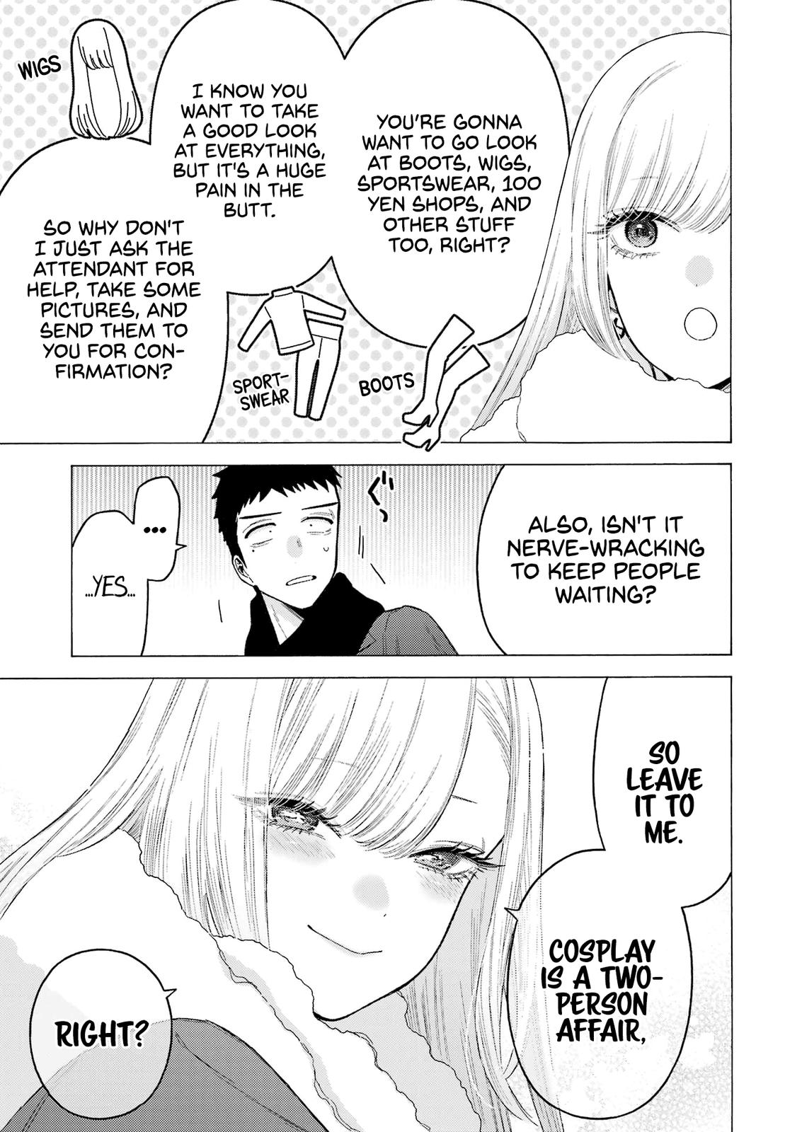 My Dress-Up Darling Ch.89 p.7