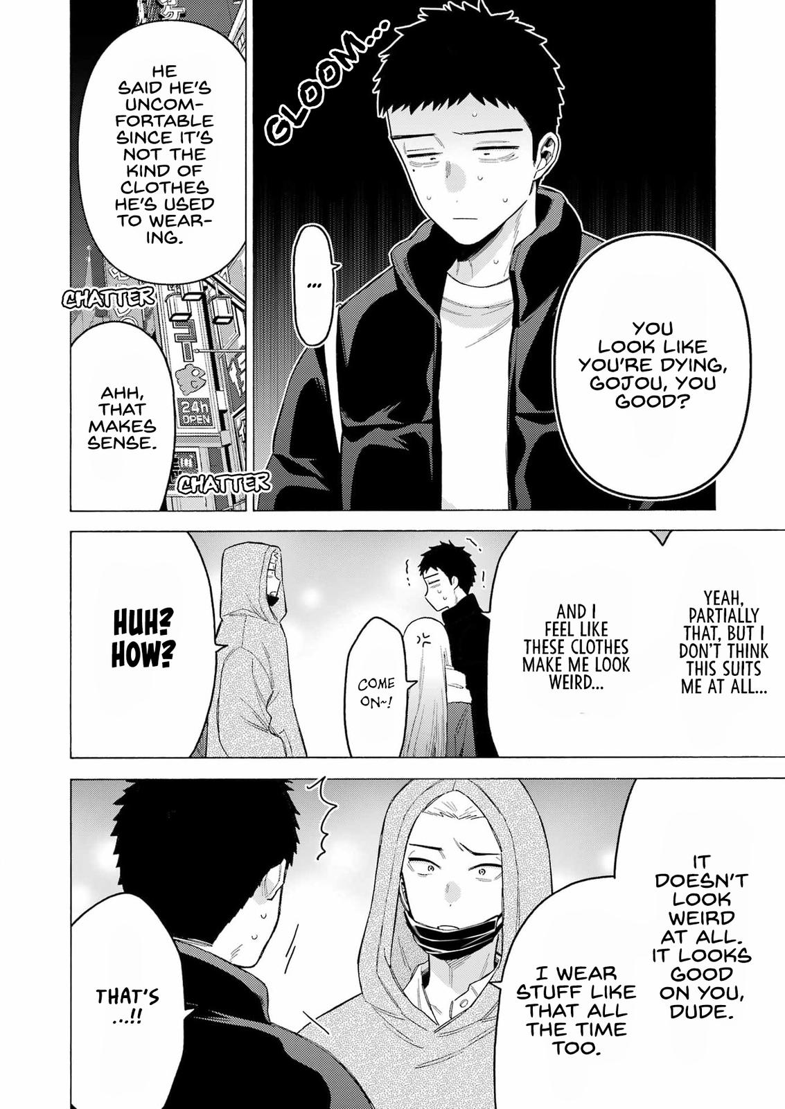 My Dress-Up Darling Ch.90 p.19