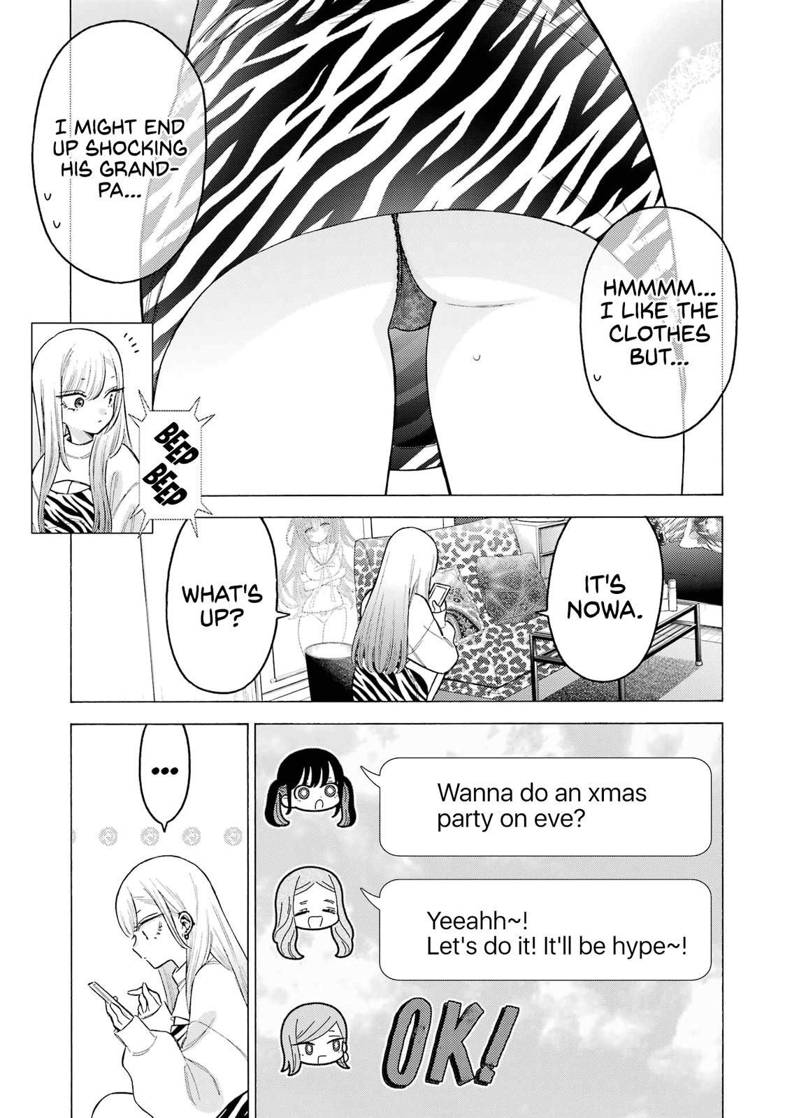 My Dress-Up Darling Ch.90.5 p.8