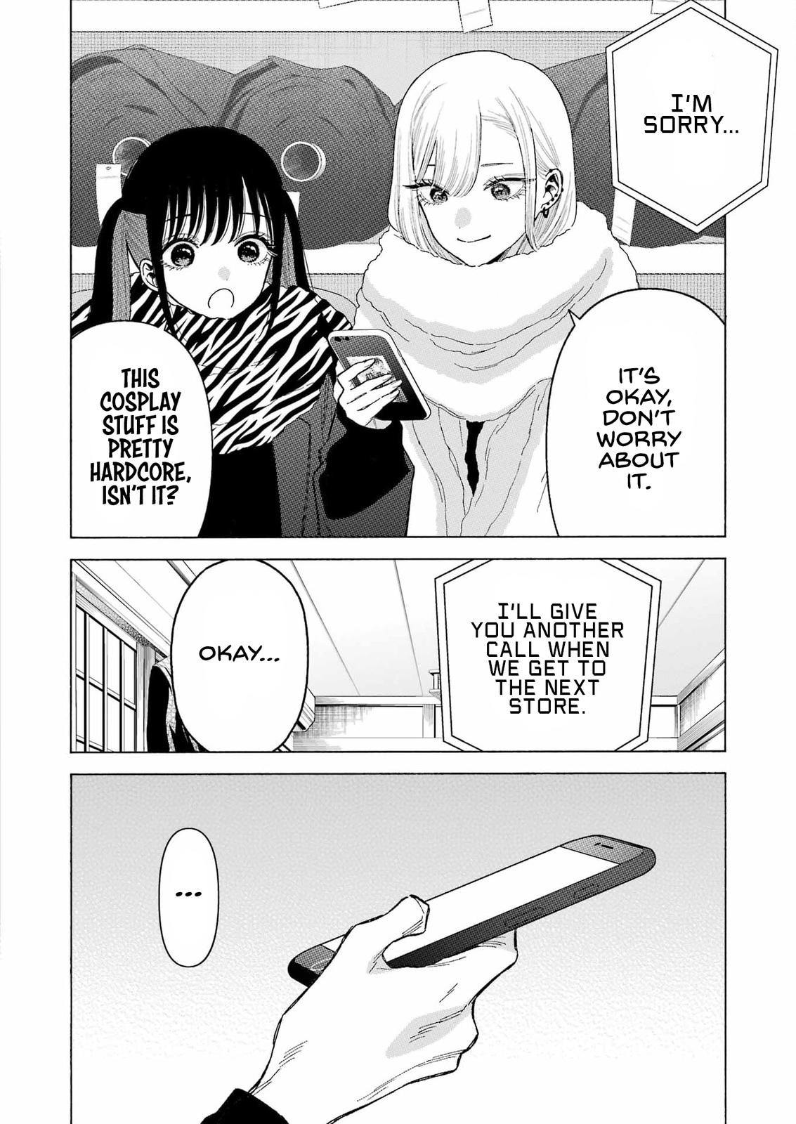 My Dress-Up Darling Ch.91 p.14