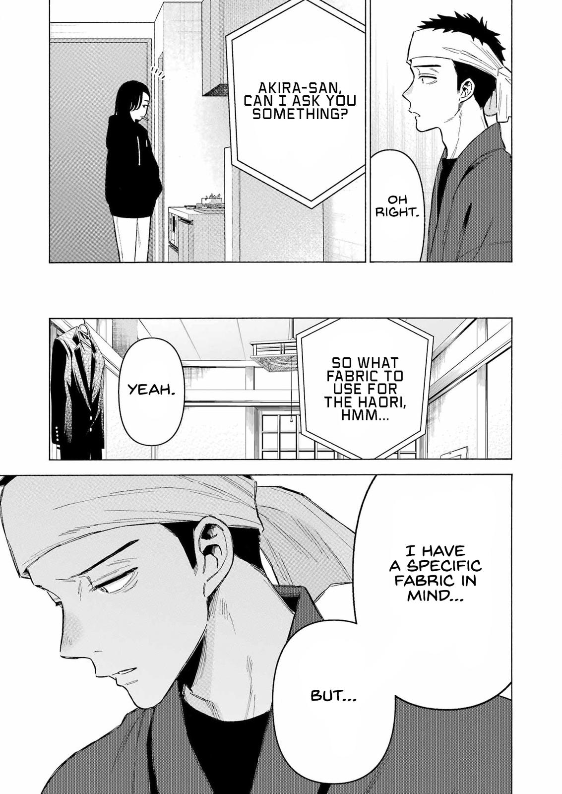 My Dress-Up Darling Ch.91 p.7