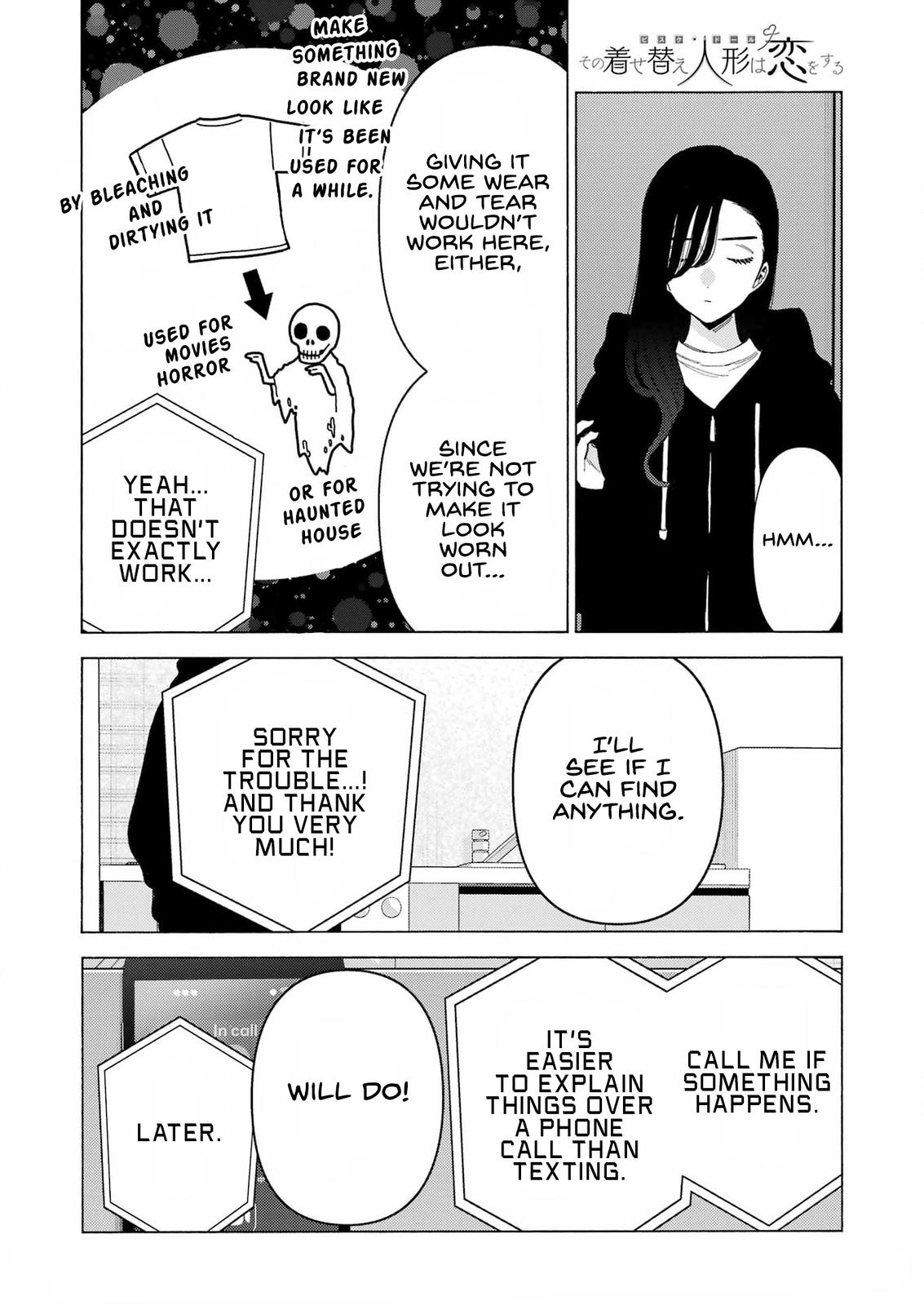 My Dress-Up Darling Ch.91 p.8