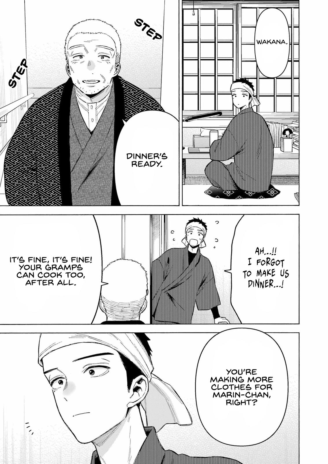 My Dress-Up Darling Ch.91 p.9