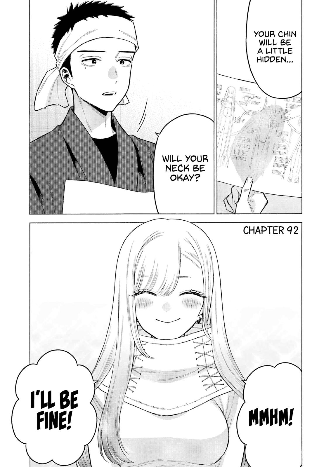 My Dress-Up Darling Ch.92 p.2
