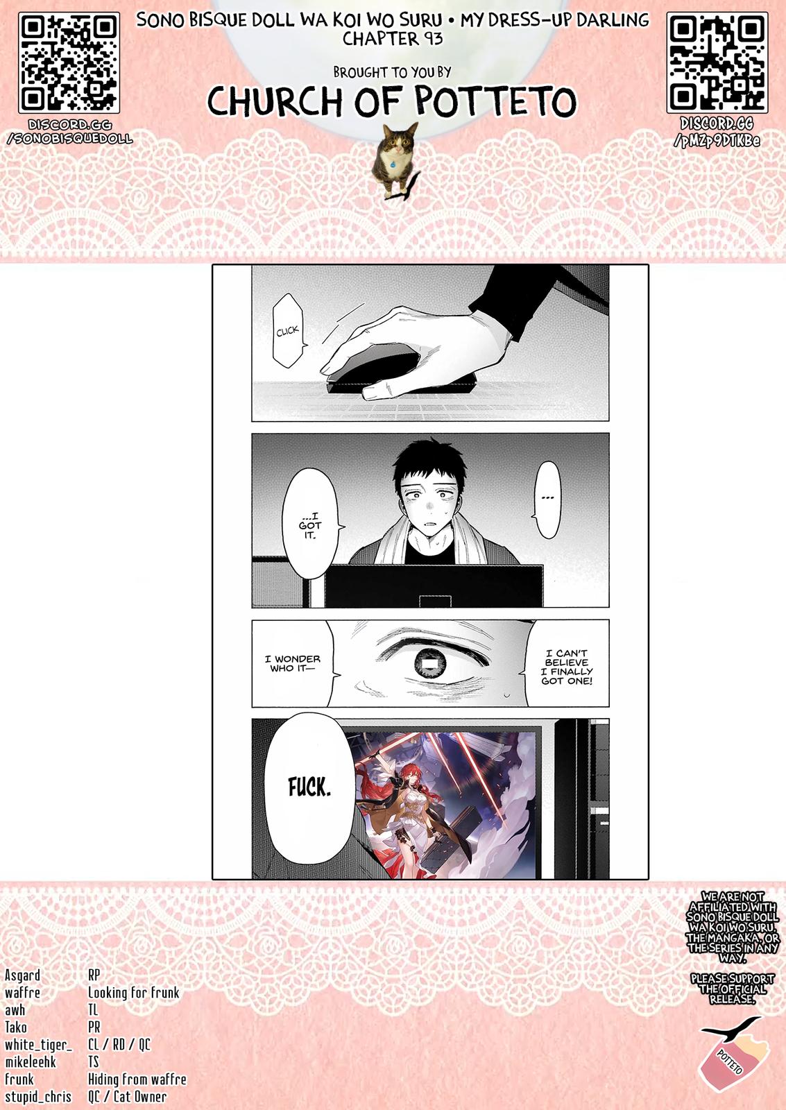 My Dress-Up Darling Ch.93 p.25
