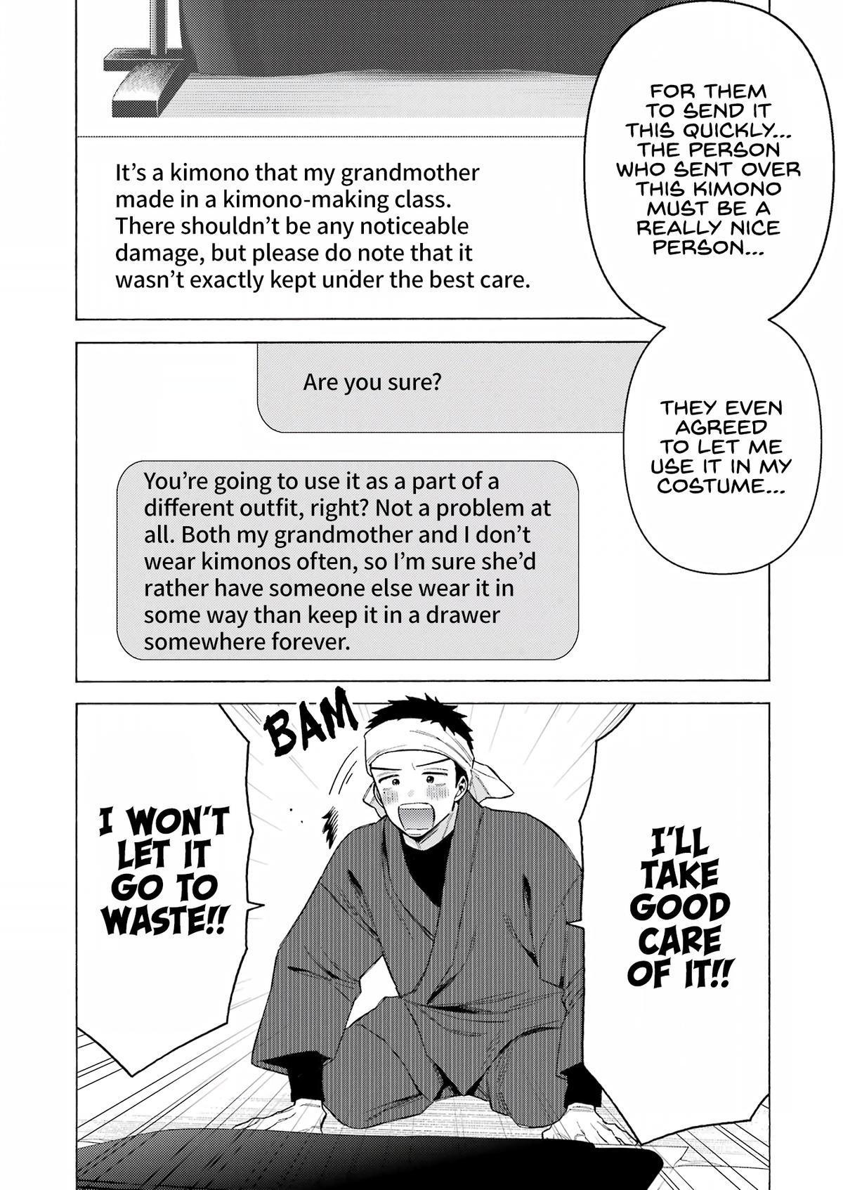 My Dress-Up Darling Ch.95 p.8