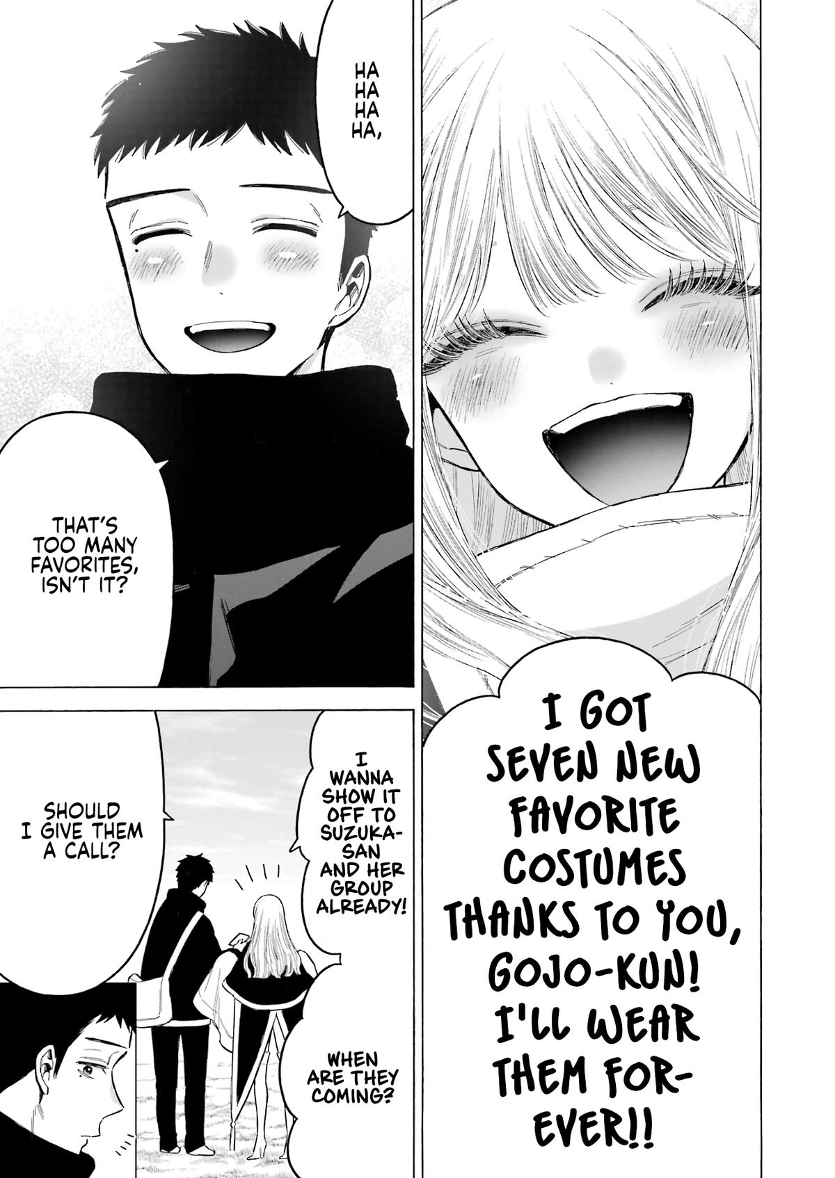 My Dress-Up Darling Ch.97 p.10