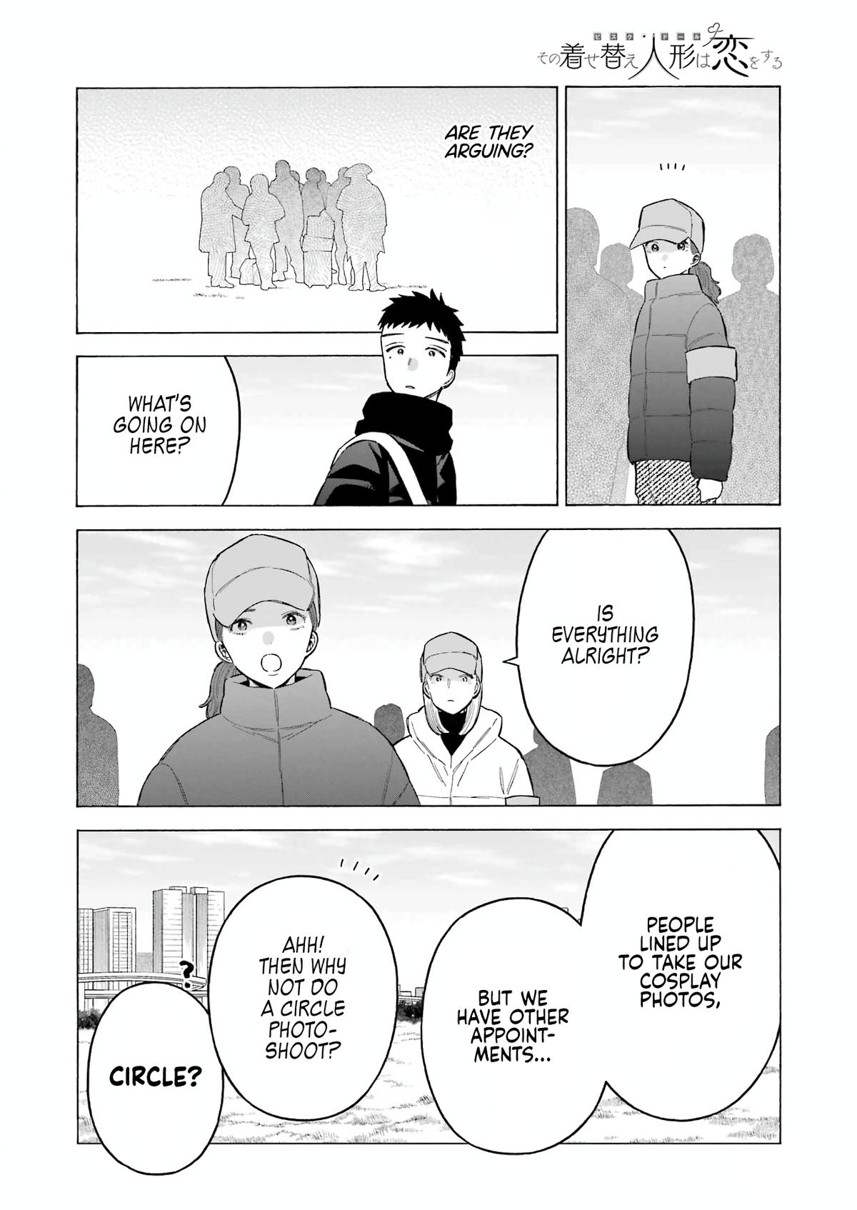 My Dress-Up Darling Ch.97 p.17