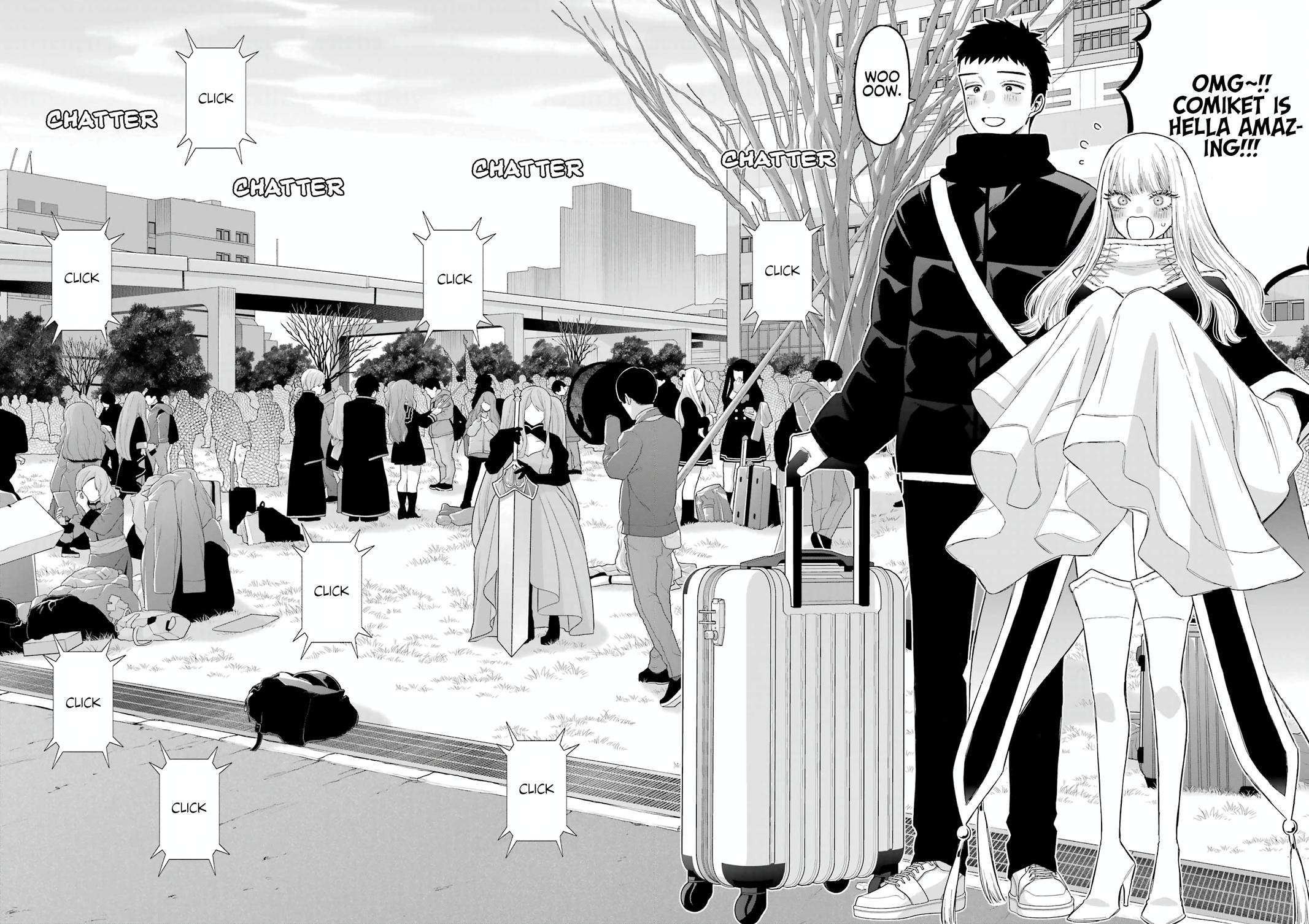 My Dress-Up Darling Ch.97 p.2