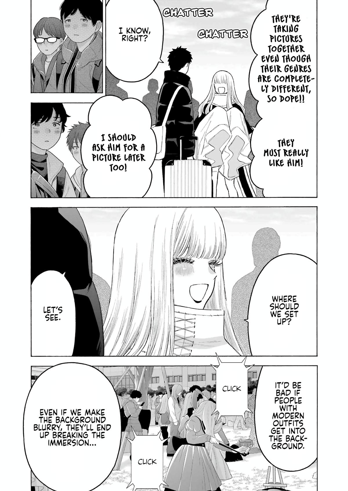 My Dress-Up Darling Ch.97 p.4