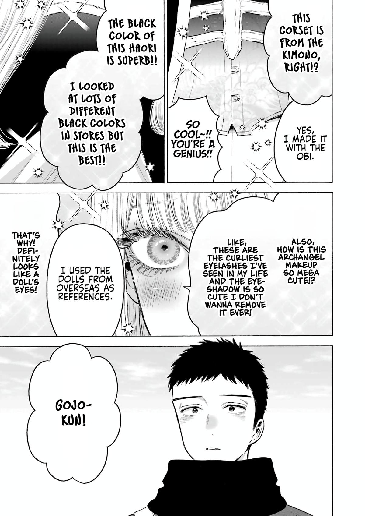 My Dress-Up Darling Ch.97 p.8