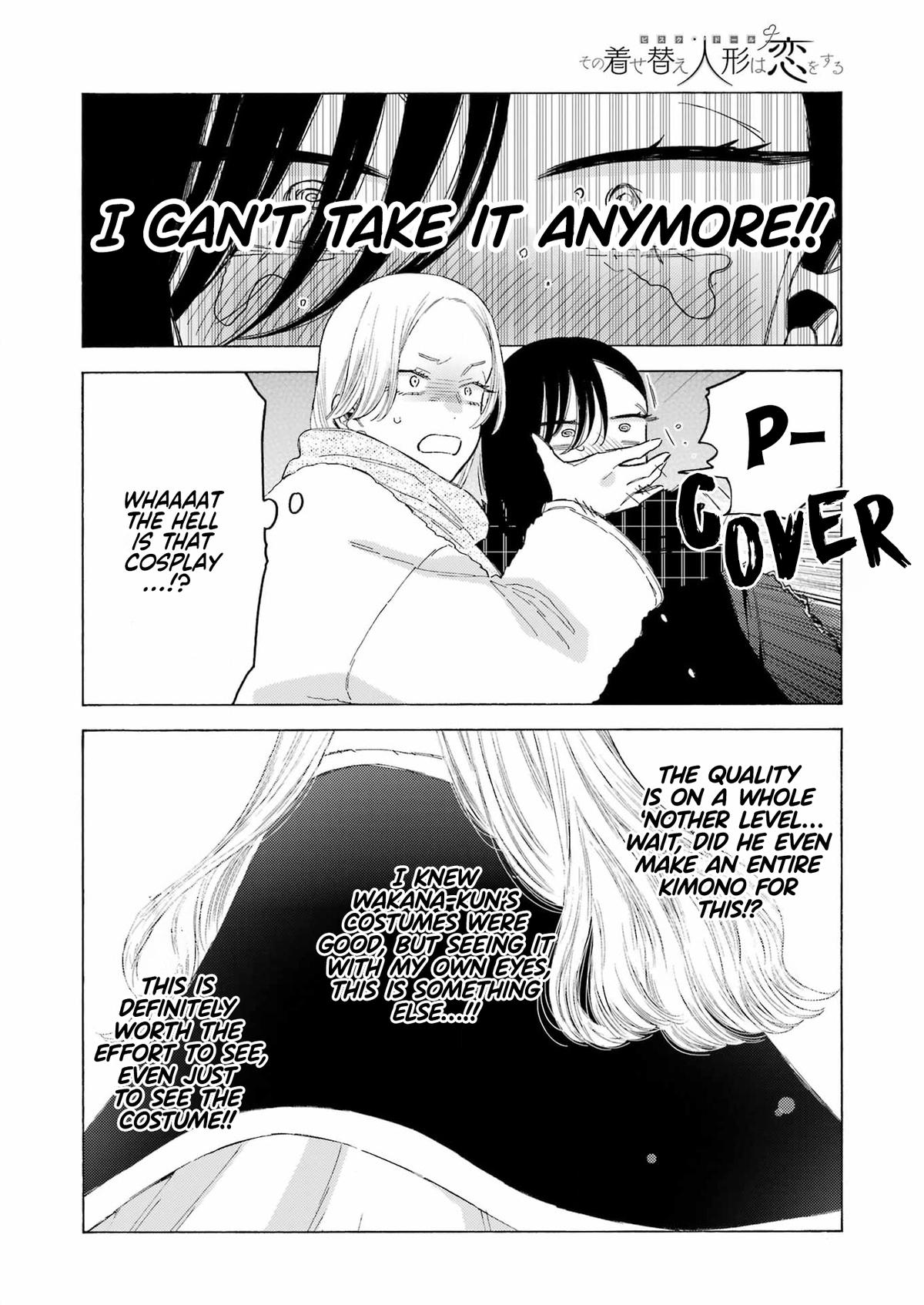 My Dress-Up Darling Ch.98 p.10