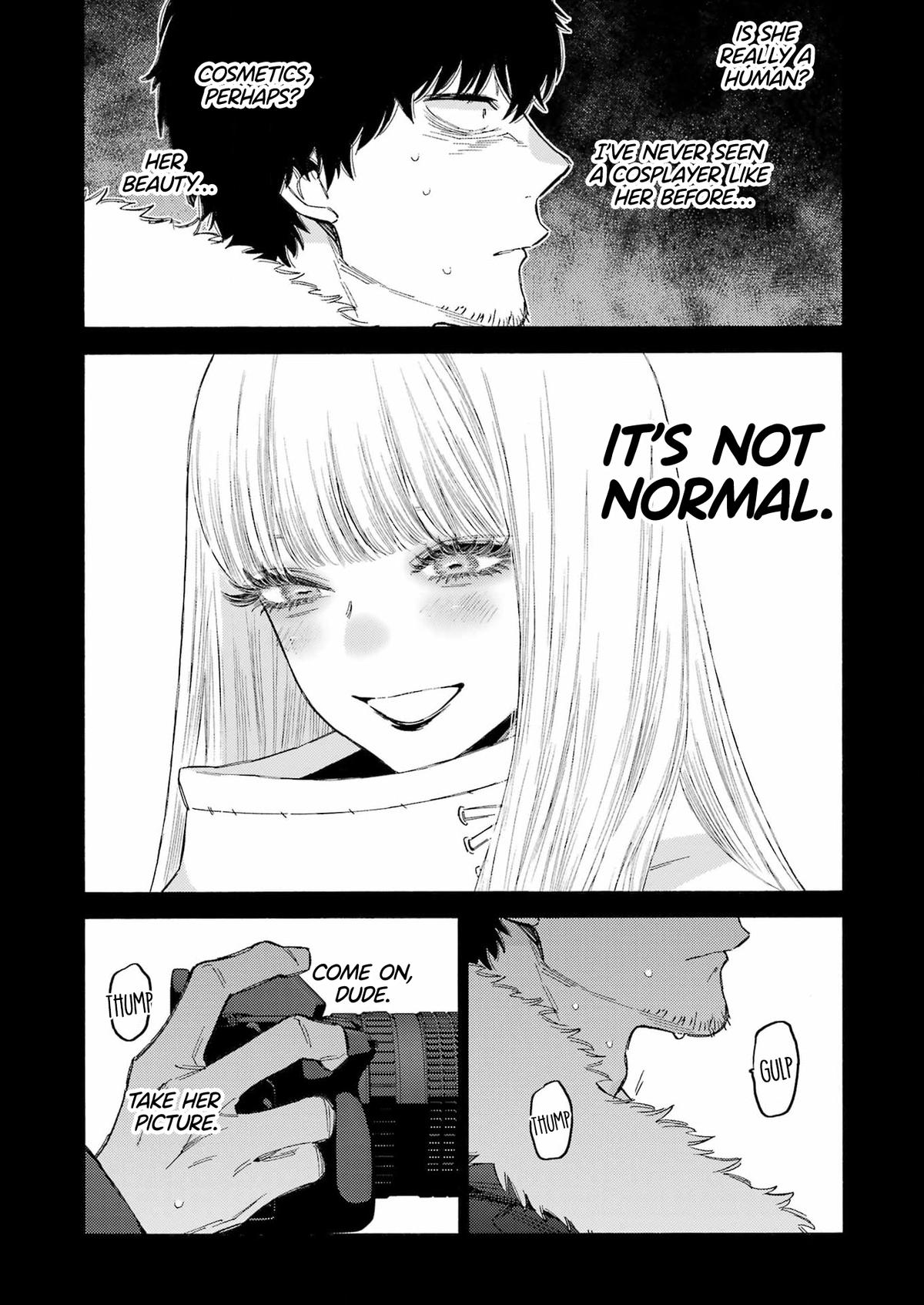 My Dress-Up Darling Ch.98 p.16