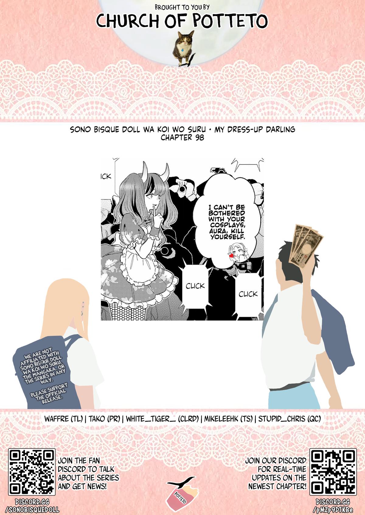My Dress-Up Darling Ch.98 p.31