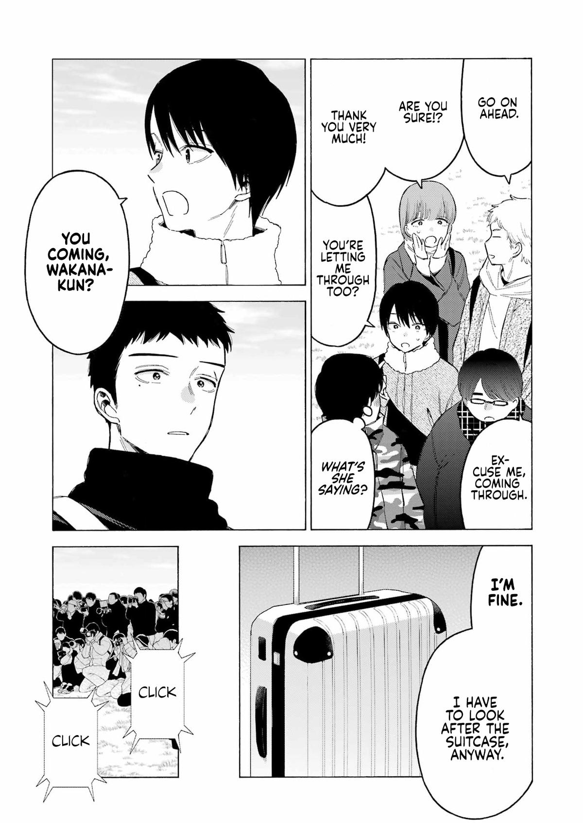 My Dress-Up Darling Ch.98 p.7