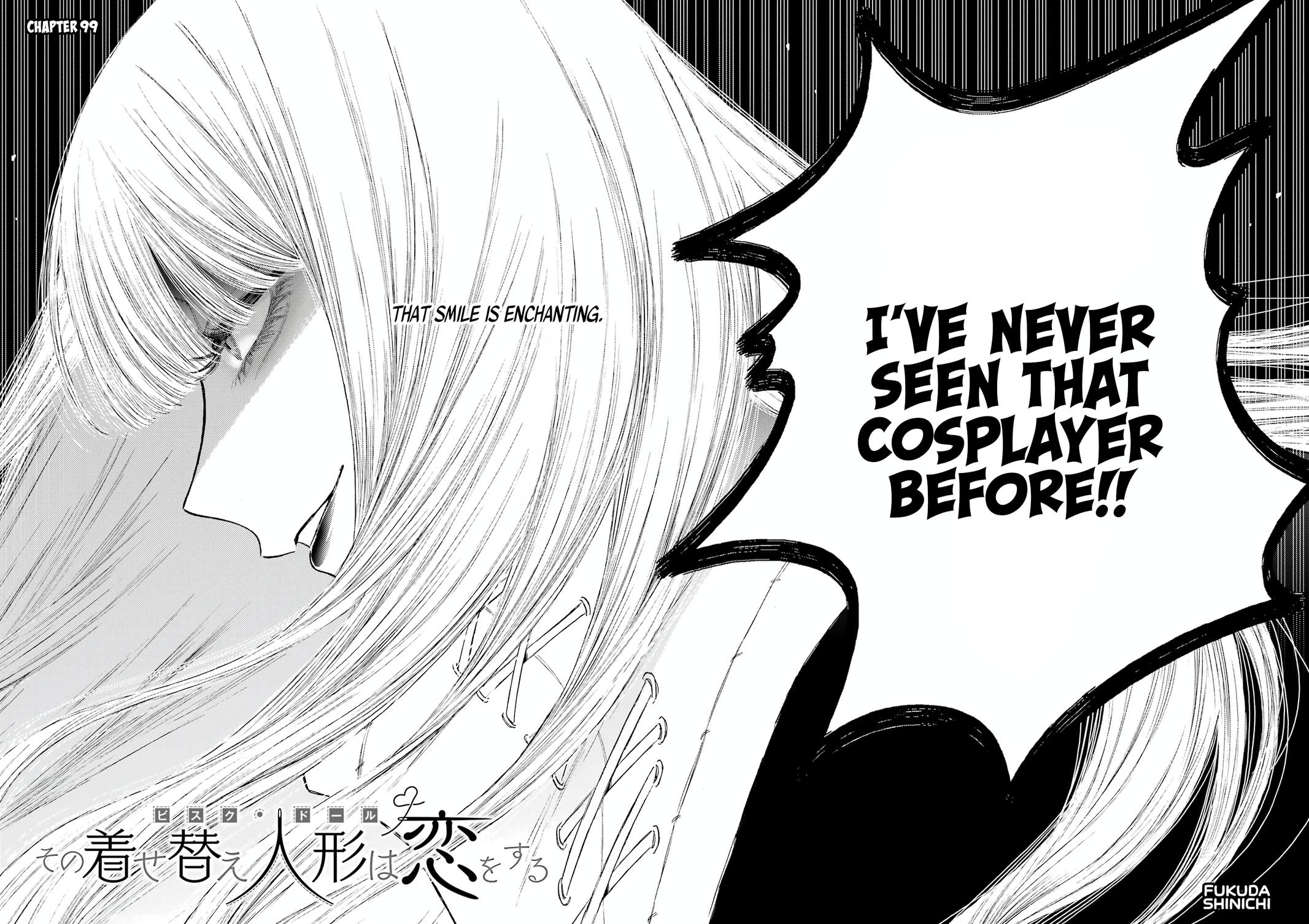 My Dress-Up Darling Ch.99 p.2