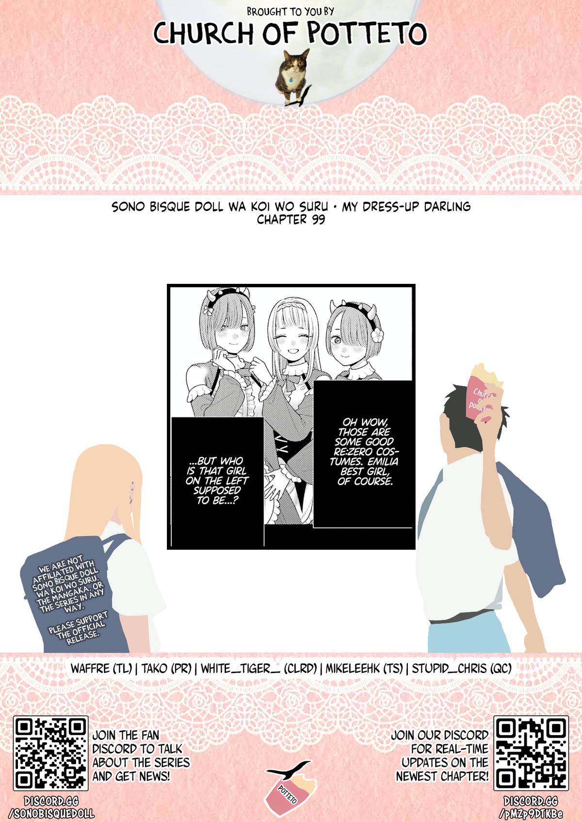 My Dress-Up Darling Ch.99 p.23