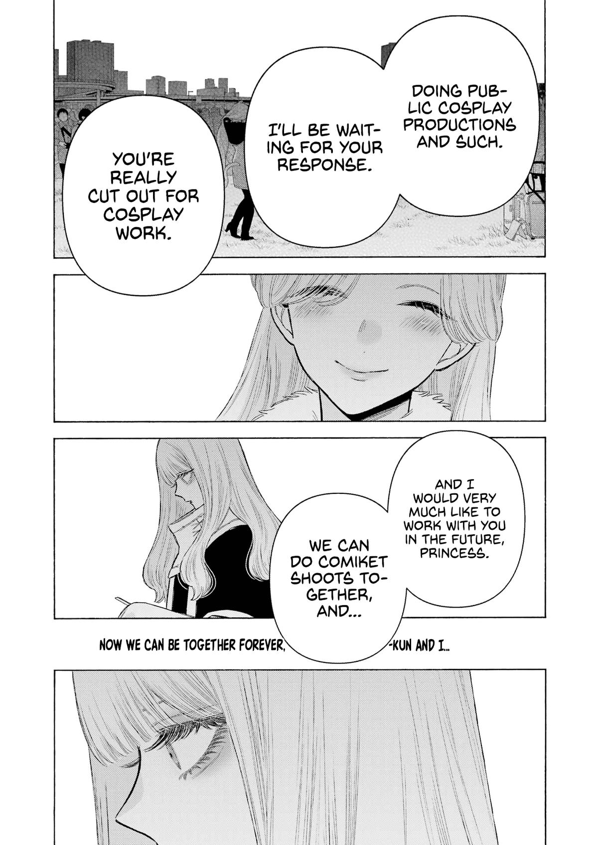 My Dress-Up Darling Ch.100 p.21