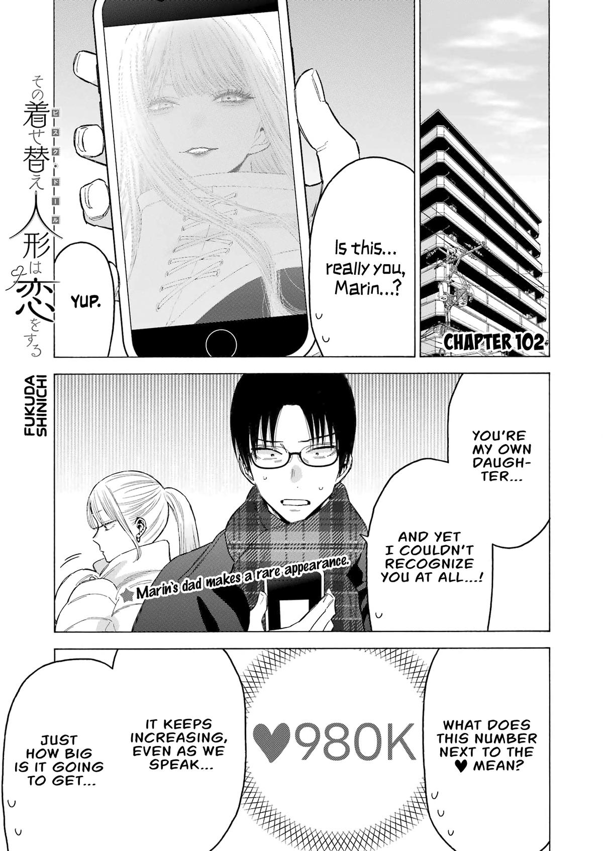 My Dress-Up Darling Ch.102 p.1