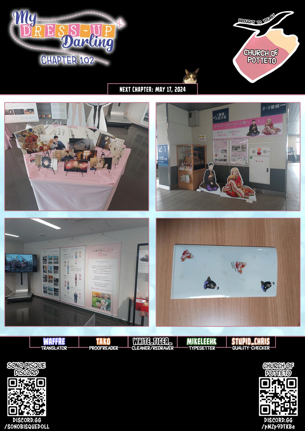 My Dress-Up Darling Ch.102 p.21
