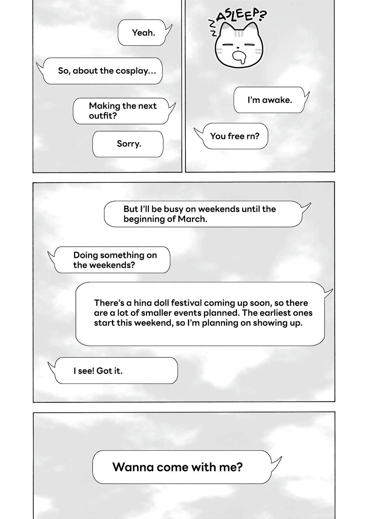 My Dress-Up Darling Ch.103 p.4