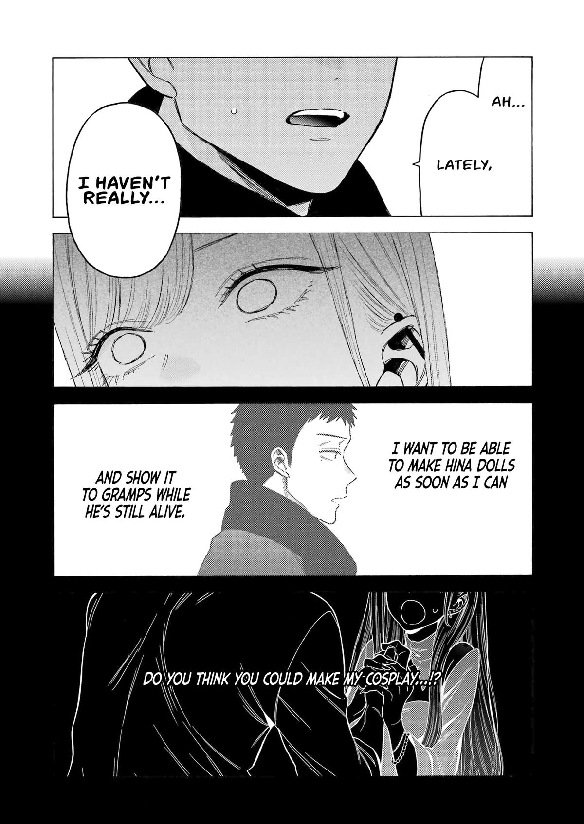My Dress-Up Darling Ch.104 p.5