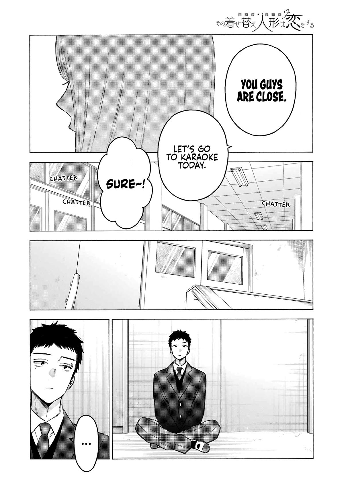 My Dress-Up Darling Ch.105 p.4