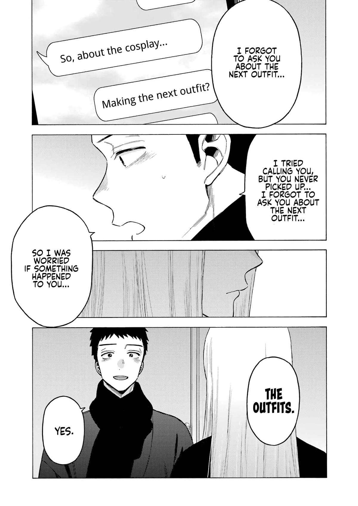 My Dress-Up Darling Ch.106 p.15