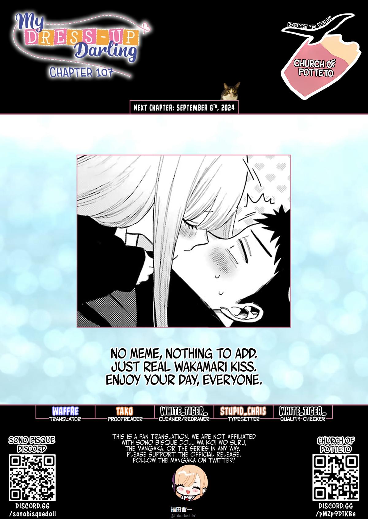 My Dress-Up Darling Ch.107 p.31