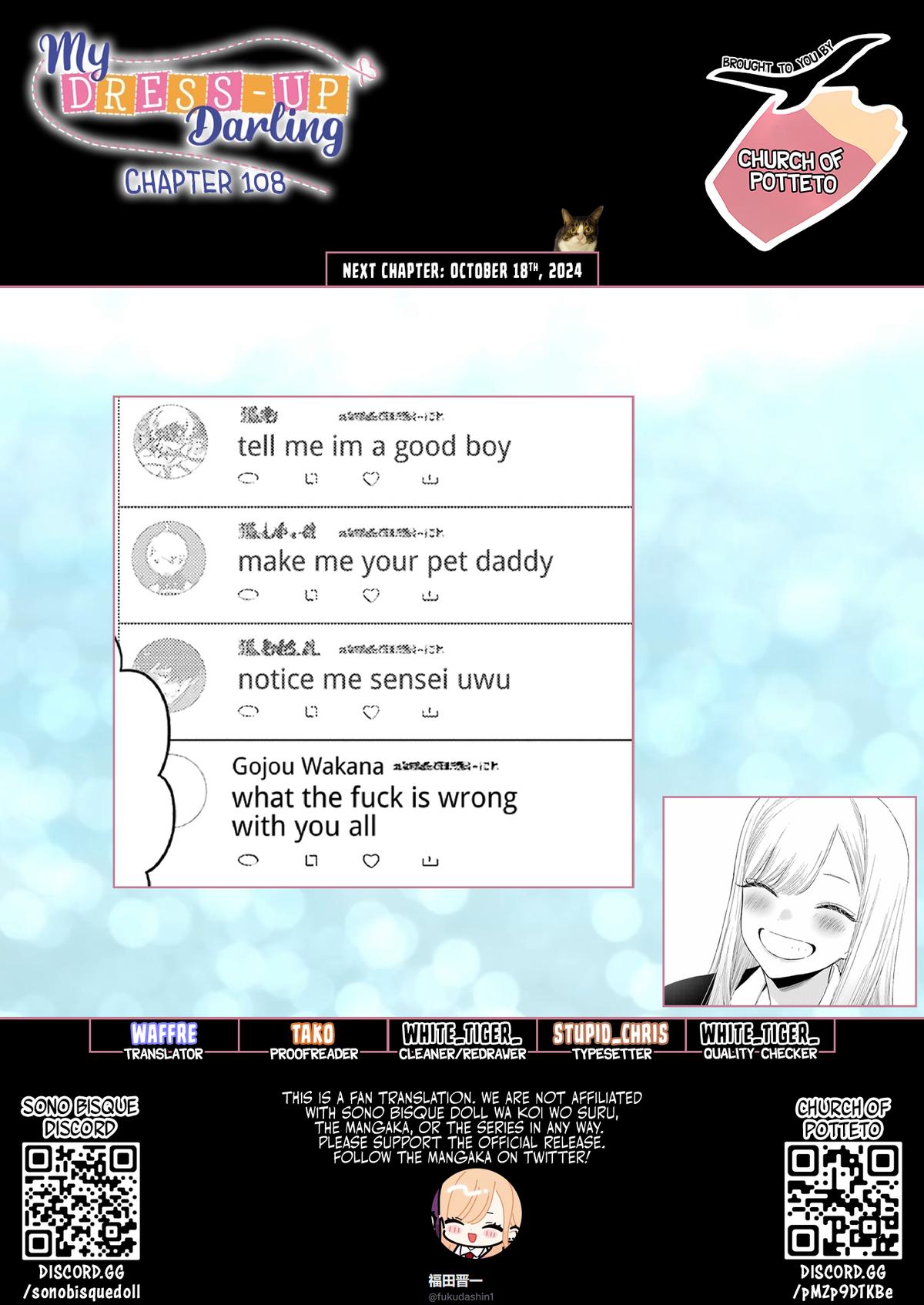 My Dress-Up Darling Ch.108 p.23
