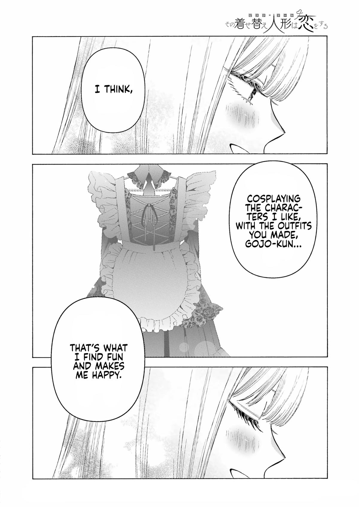 My Dress-Up Darling Ch.108 p.8