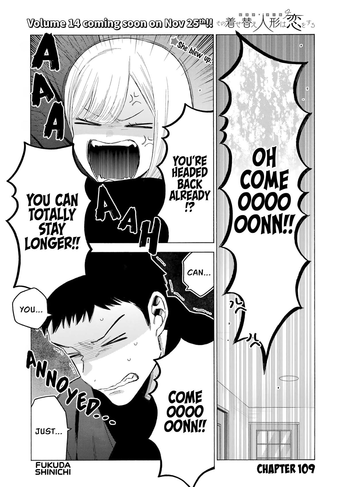 My Dress-Up Darling Ch.109 p.1