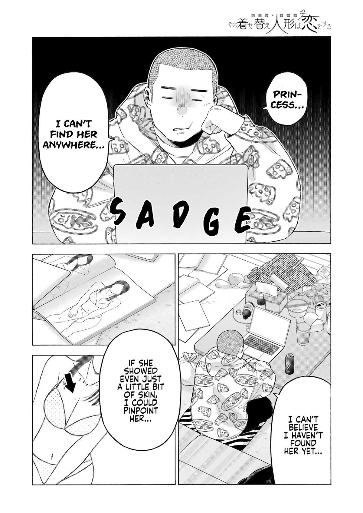My Dress-Up Darling Ch.109 p.12