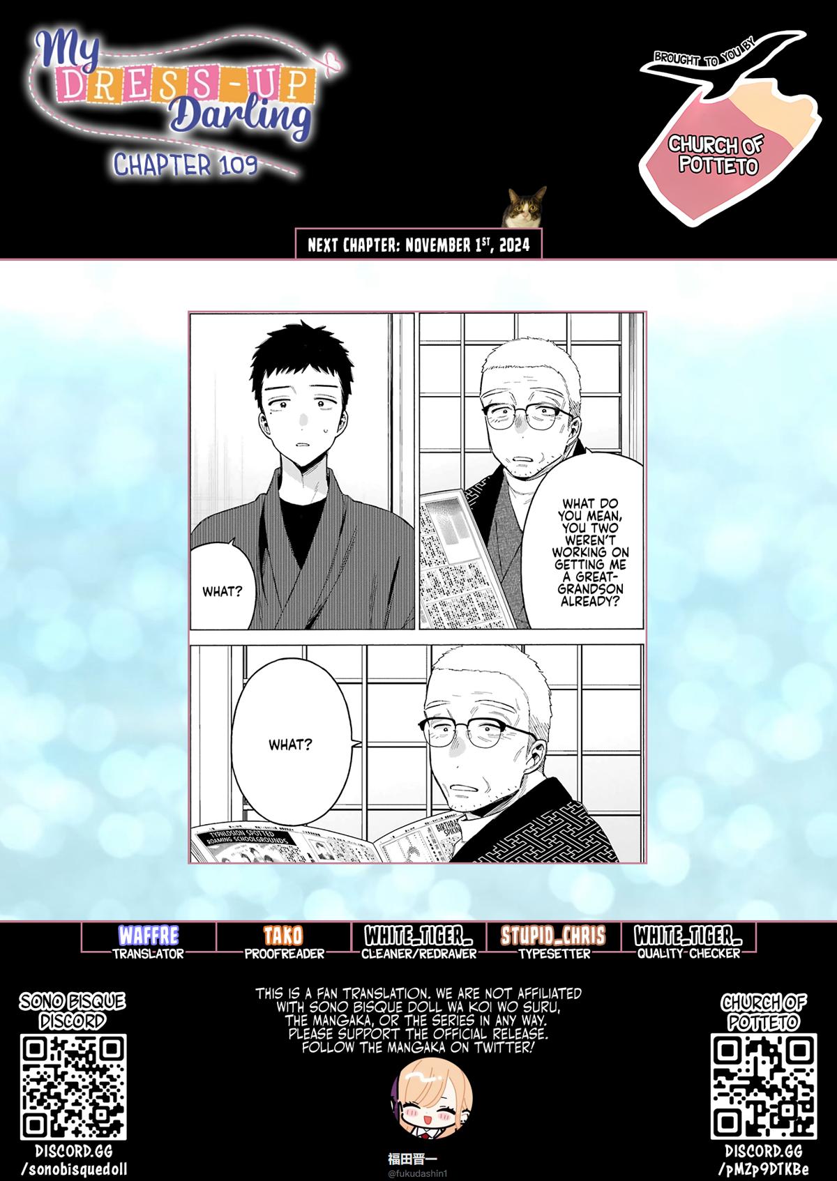 My Dress-Up Darling Ch.109 p.29