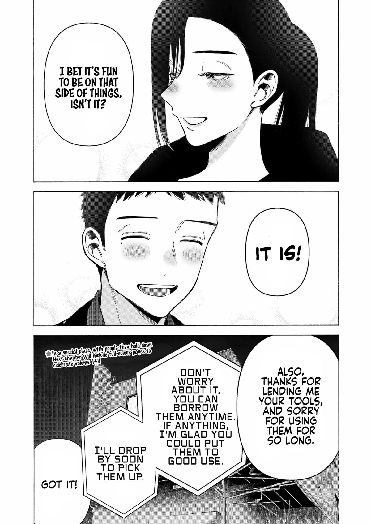 My Dress-Up Darling Ch.110 p.12
