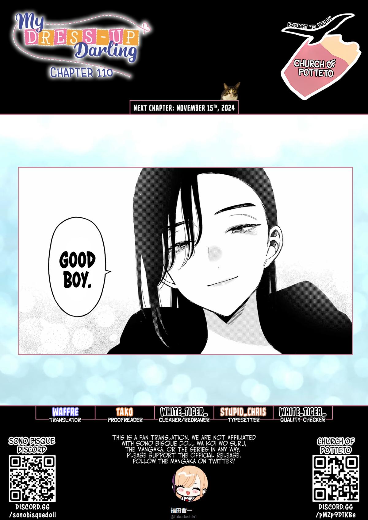 My Dress-Up Darling Ch.110 p.14