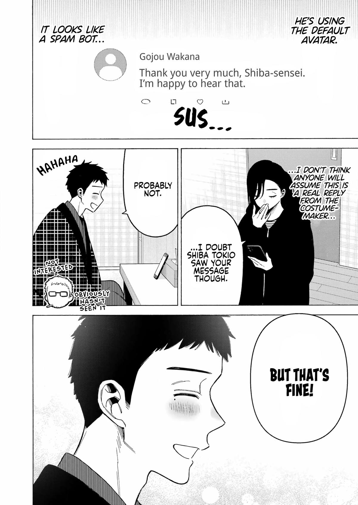 My Dress-Up Darling Ch.110 p.4