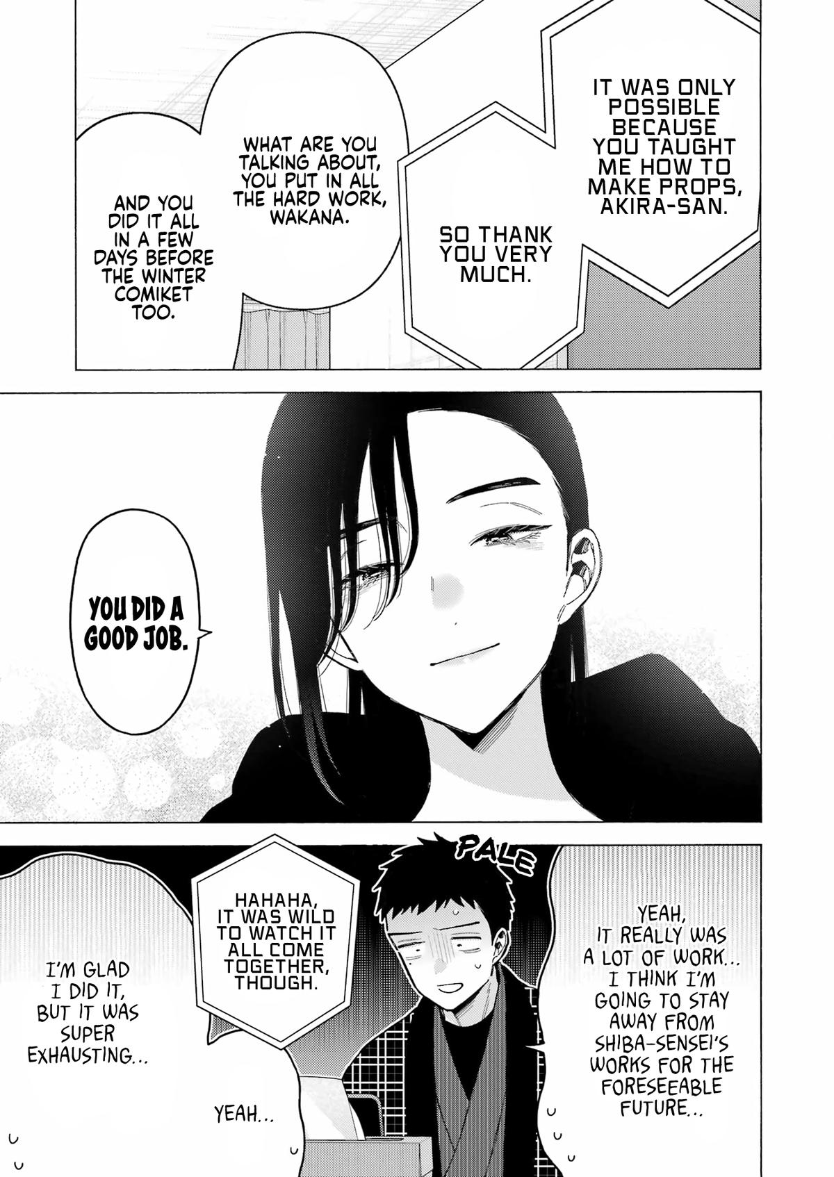 My Dress-Up Darling Ch.110 p.5