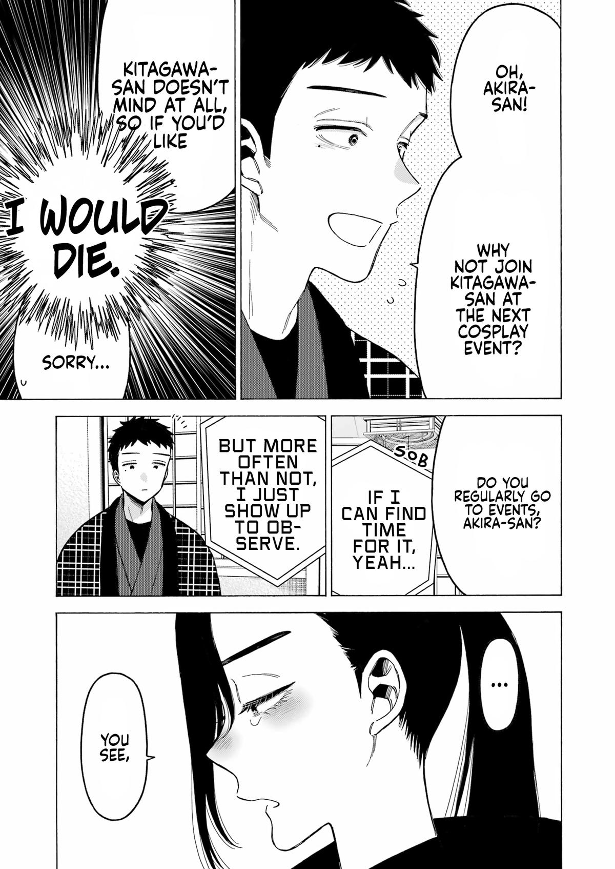 My Dress-Up Darling Ch.110 p.9