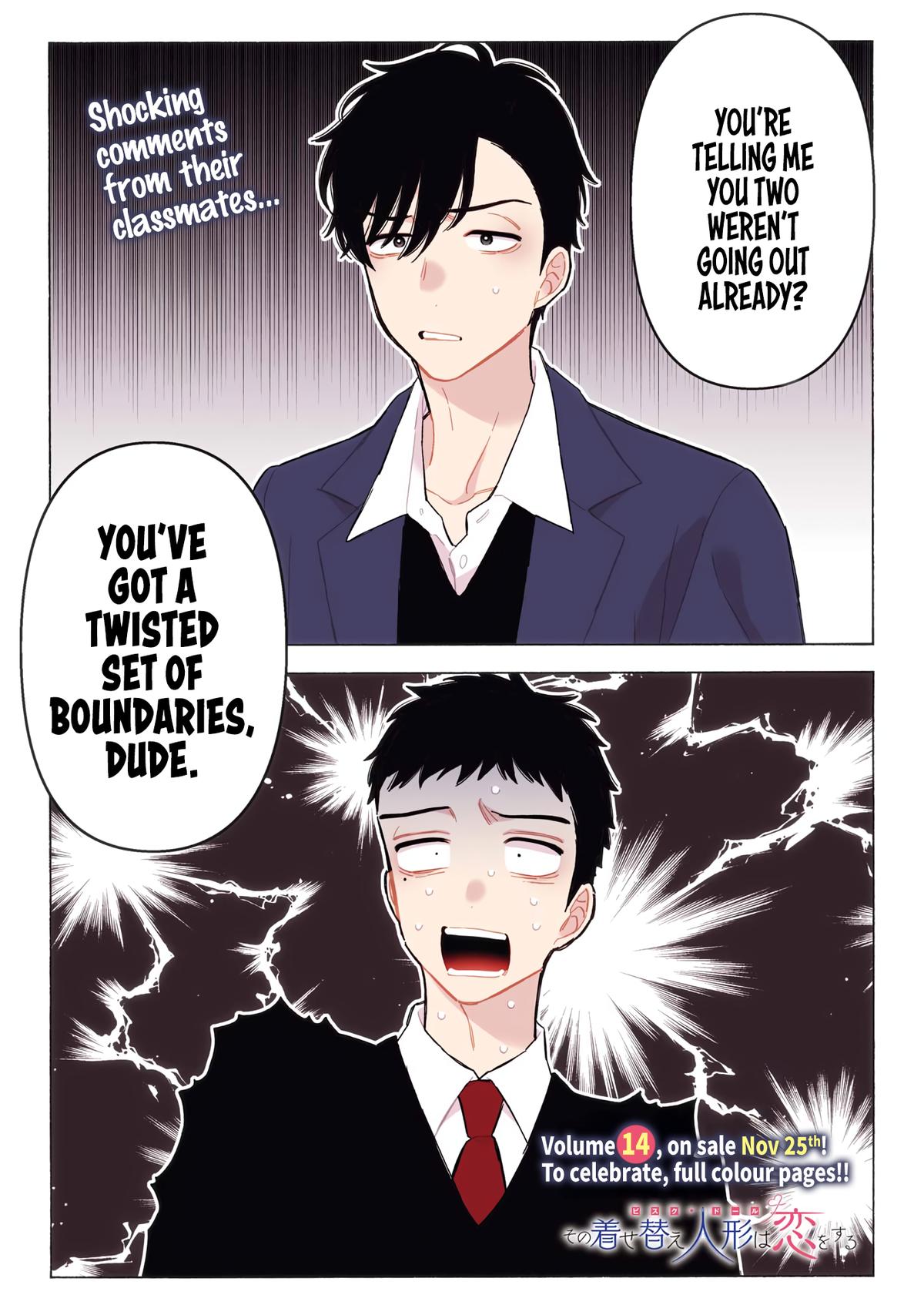 My Dress-Up Darling Ch.111 p.1