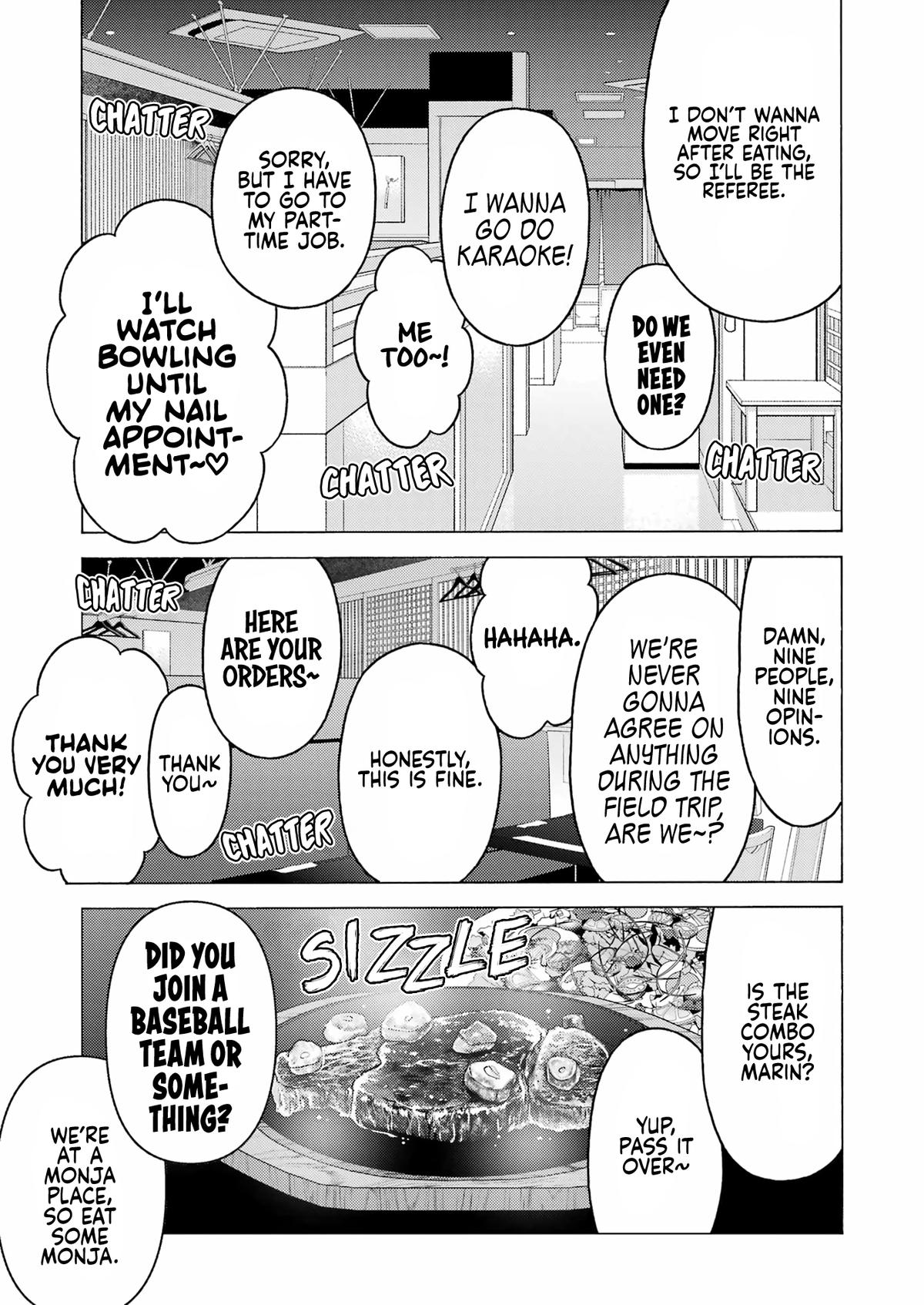 My Dress-Up Darling Ch.111 p.14