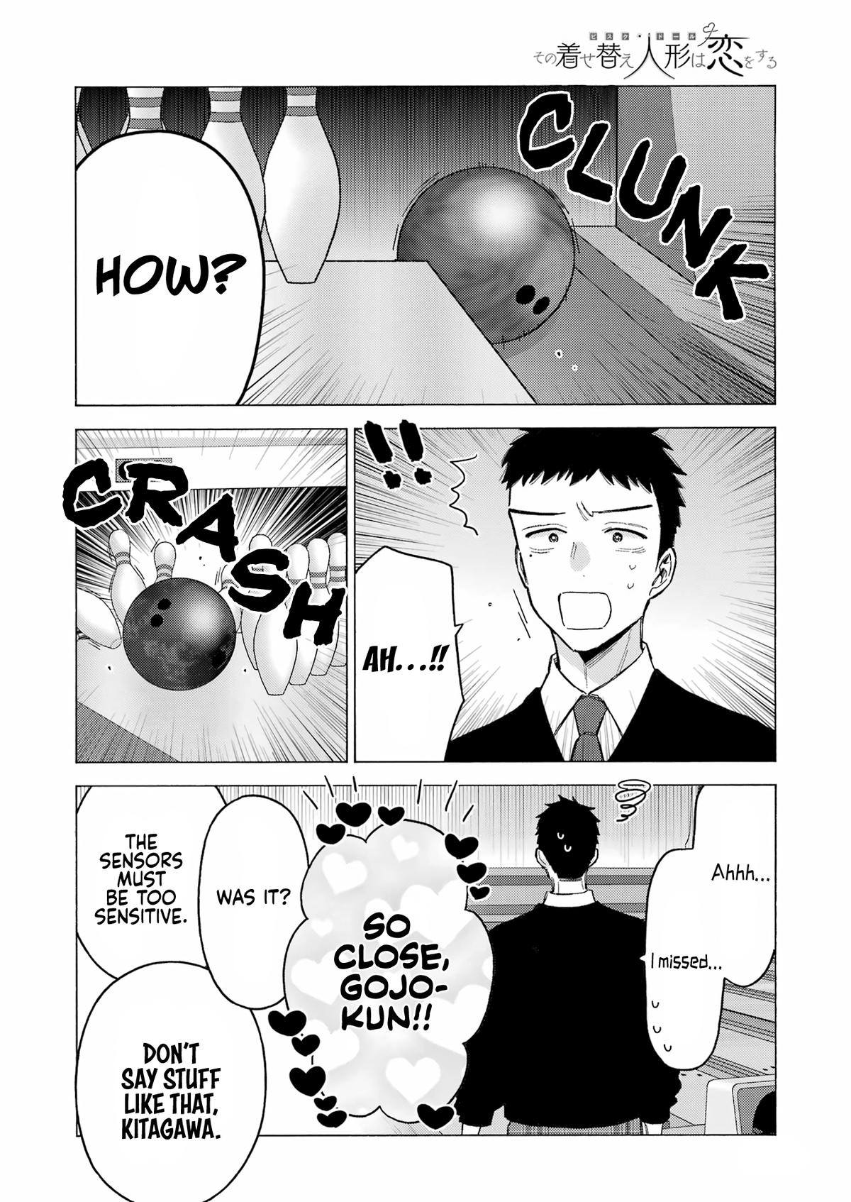 My Dress-Up Darling Ch.111 p.17